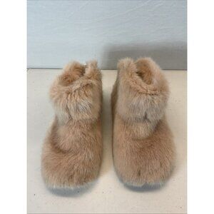 Ugg Amary Slippers Boots Size‎ 9 Fuzzy Pink Comfy